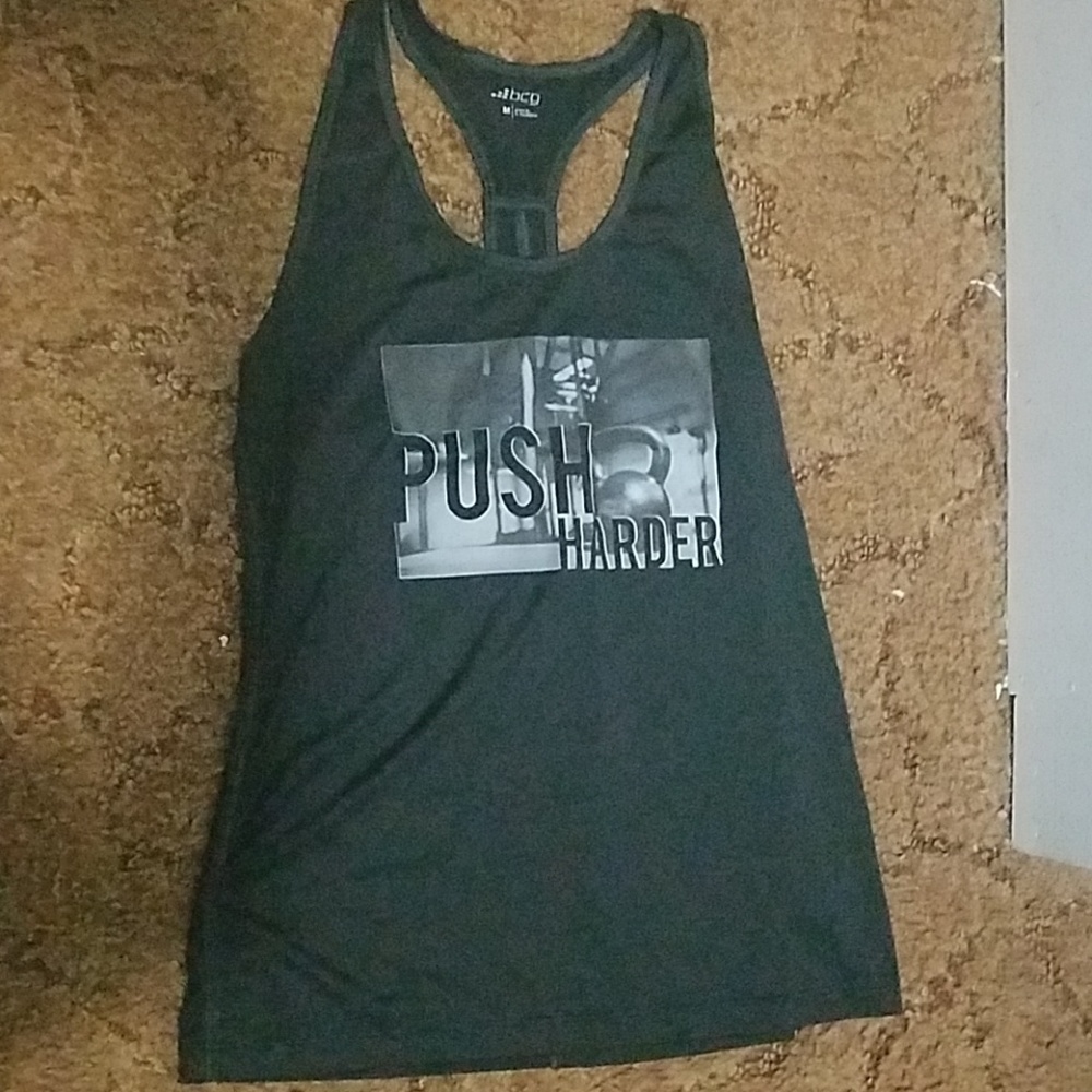 BCG tank top